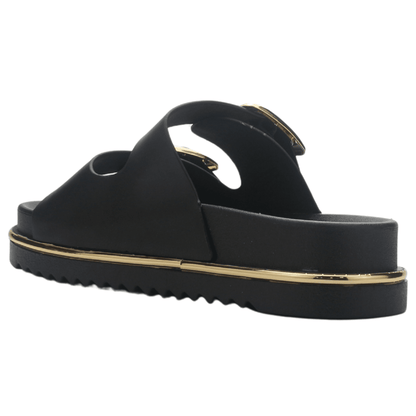 Sandalia Mujer Casual Negro Chalada Bora-21 Sandalias Chalada