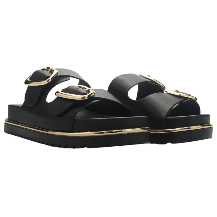 Sandalia Mujer Casual Negro Chalada Bora-21 Sandalias Chalada