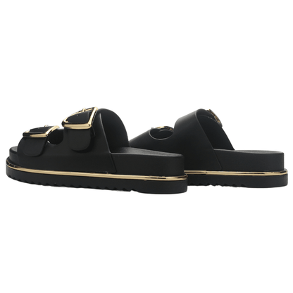 Sandalia Mujer Casual Negro Chalada Bora-21 Sandalias Chalada
