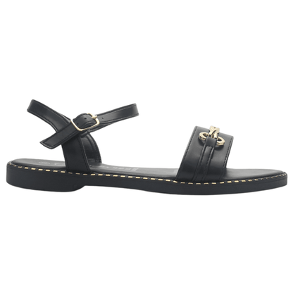 Sandalia Mujer Casual Negro Chalada Buckel-2 Sandalias Chalada