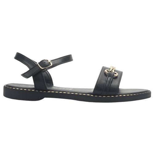 Sandalia Mujer Casual Negro Chalada Buckel-2 Sandalias Chalada