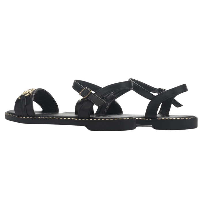 Sandalia Mujer Casual Negro Chalada Buckel-2 Sandalias Chalada