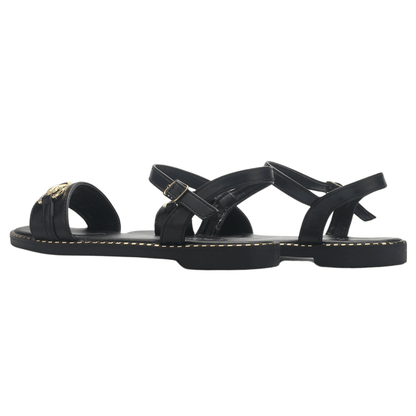 Sandalia Mujer Casual Negro Chalada Buckel-2 Sandalias Chalada