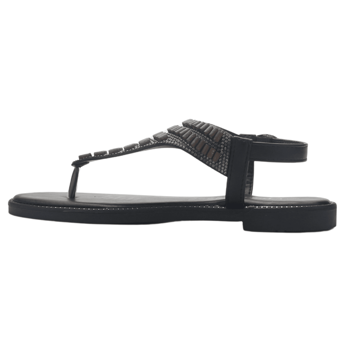 Sandalia Mujer Casual Negro Chalada Buckel-5 Sandalias Chalada