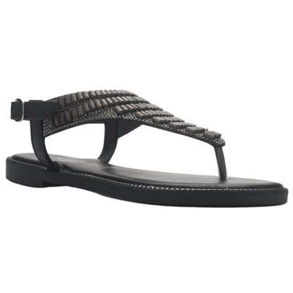 Sandalia Mujer Casual Negro Chalada Buckel-5 Sandalias Chalada