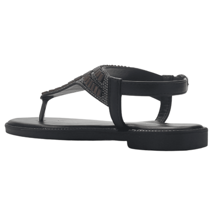 Sandalia Mujer Casual Negro Chalada Buckel-5 Sandalias Chalada