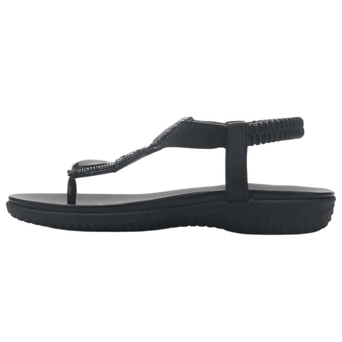 Sandalia Mujer Casual Negro Chalada Clara-12 Sandalias Chalada