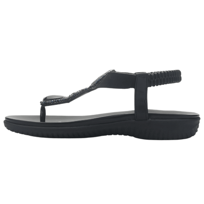 Sandalia Mujer Casual Negro Chalada Clara-12 Sandalias Chalada