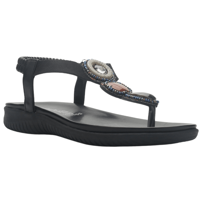 Sandalia Mujer Casual Negro Chalada Clara-12 Sandalias Chalada