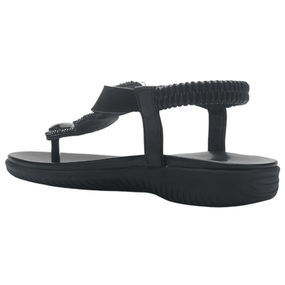 Sandalia Mujer Casual Negro Chalada Clara-12 Sandalias Chalada