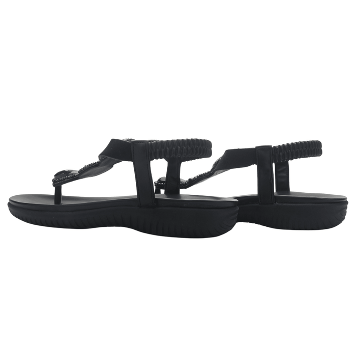 Sandalia Mujer Casual Negro Chalada Clara-12 Sandalias Chalada