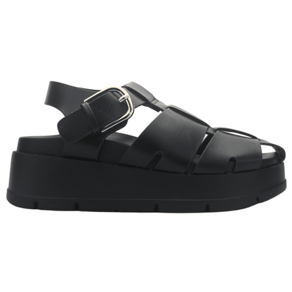Sandalia Mujer Casual Negro Chalada Cumbia-32 Sandalias Chalada