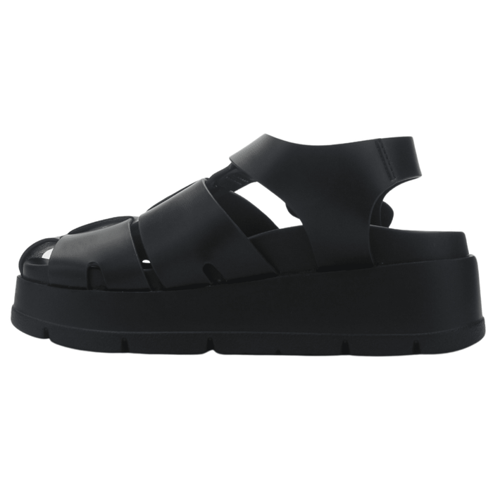 Sandalia Mujer Casual Negro Chalada Cumbia-32 Sandalias Chalada