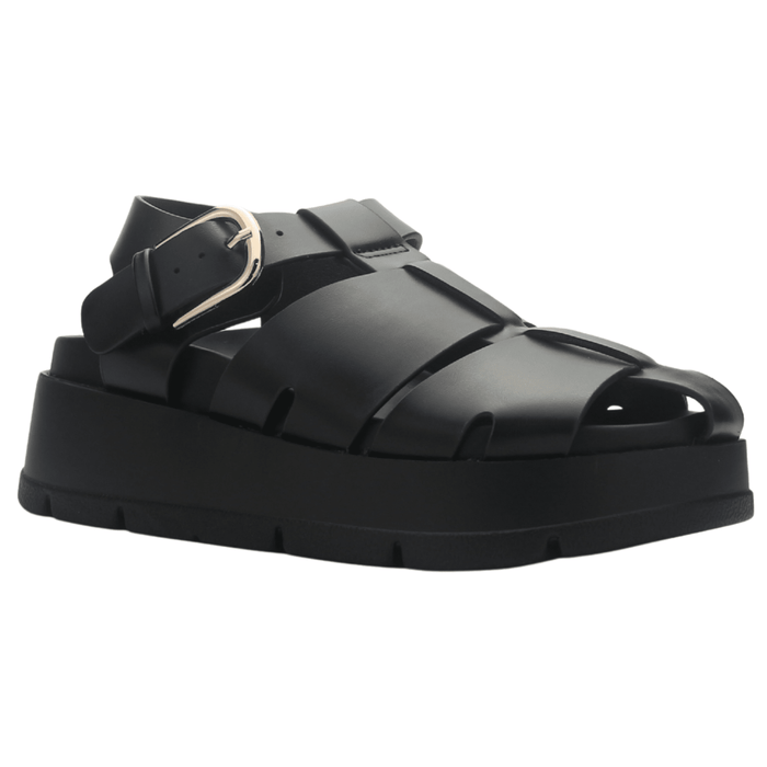 Sandalia Mujer Casual Negro Chalada Cumbia-32 Sandalias Chalada