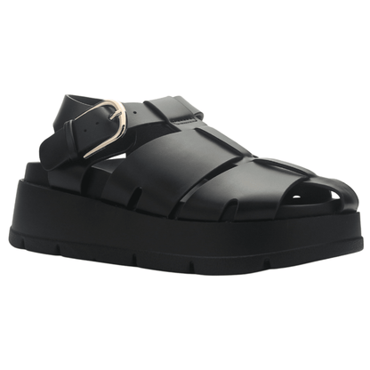 Sandalia Mujer Casual Negro Chalada Cumbia-32 Sandalias Chalada