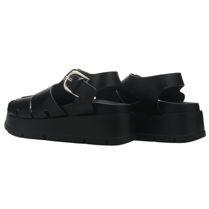 Sandalia Mujer Casual Negro Chalada Cumbia-32 Sandalias Chalada