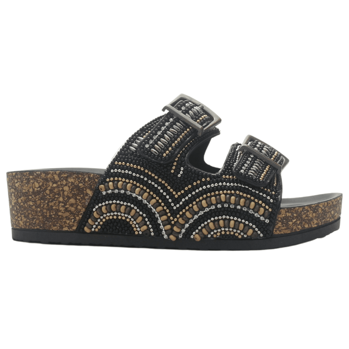 Sandalia Mujer Casual Negro Chalada Doit-20 Sandalias Chalada