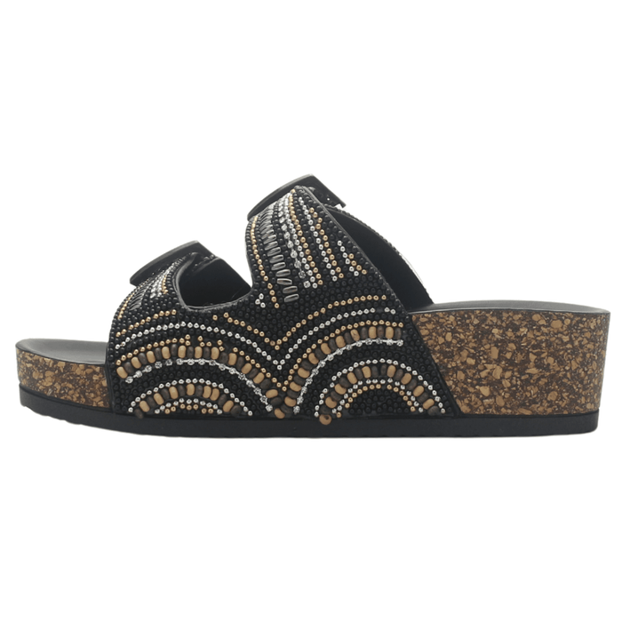 Sandalia Mujer Casual Negro Chalada Doit-20 Sandalias Chalada