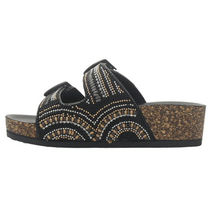 Sandalia Mujer Casual Negro Chalada Doit-20 Sandalias Chalada