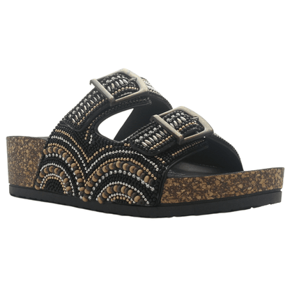 Sandalia Mujer Casual Negro Chalada Doit-20 Sandalias Chalada