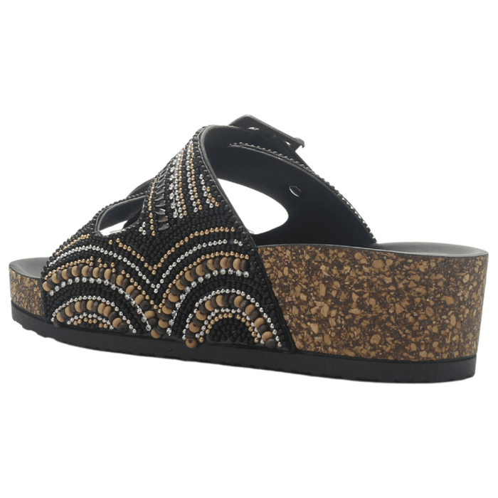Sandalia Mujer Casual Negro Chalada Doit-20 Sandalias Chalada