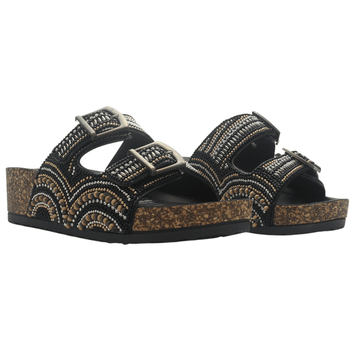 Sandalia Mujer Casual Negro Chalada Doit-20 Sandalias Chalada