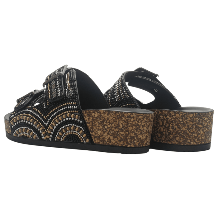 Sandalia Mujer Casual Negro Chalada Doit-20 Sandalias Chalada