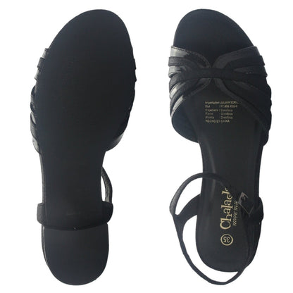 Sandalia Mujer Casual Negro Chalada Fadialow20 Sandalias Chalada