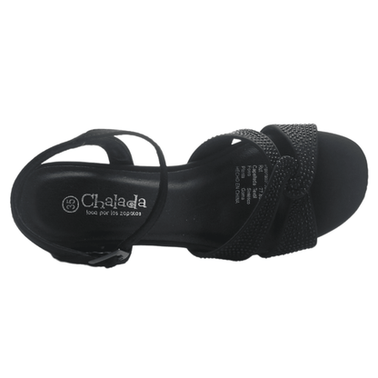 Sandalia mujer Casual Negro Chalada Fira-2 Sandalias Chalada