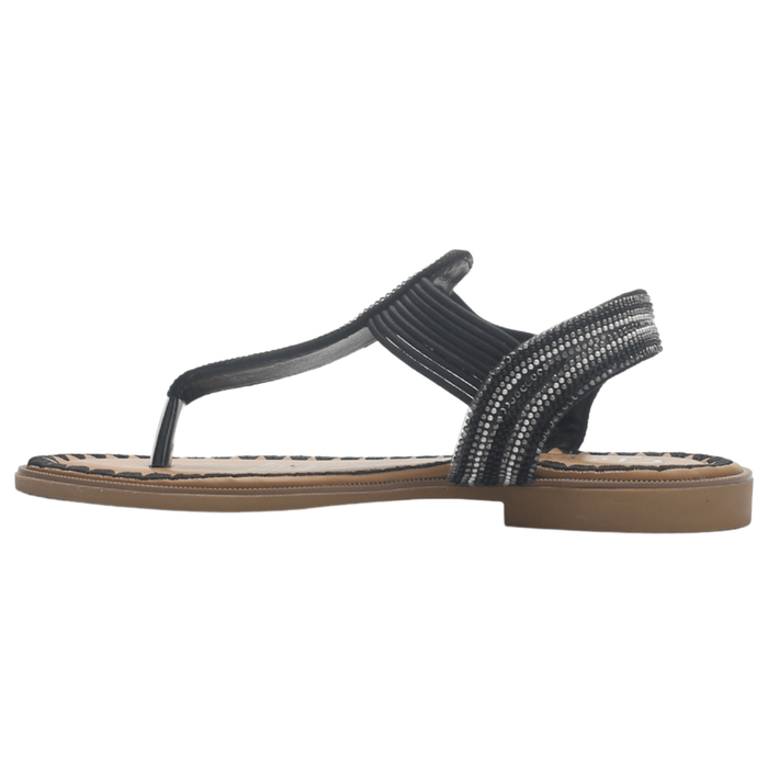 Sandalia mujer Casual Negro Chalada Greca-67 Sandalias Chalada
