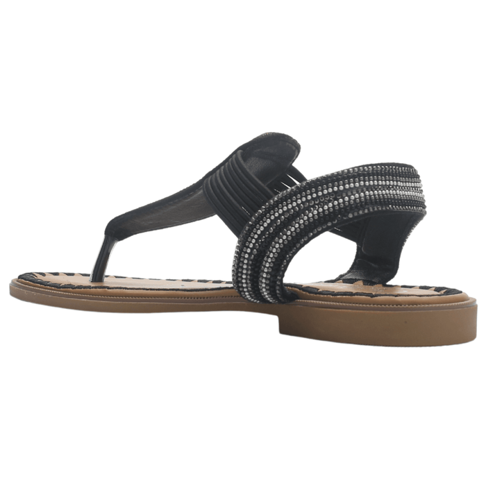 Sandalia mujer Casual Negro Chalada Greca-67 Sandalias Chalada