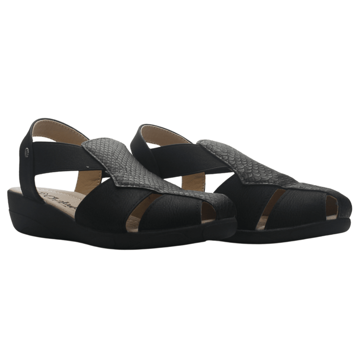 Sandalia Mujer Casual Negro Chalada Mira-2 Sandalias Chalada