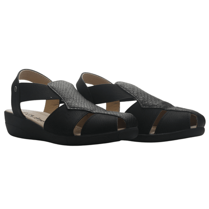 Sandalia Mujer Casual Negro Chalada Mira-2 Sandalias Chalada