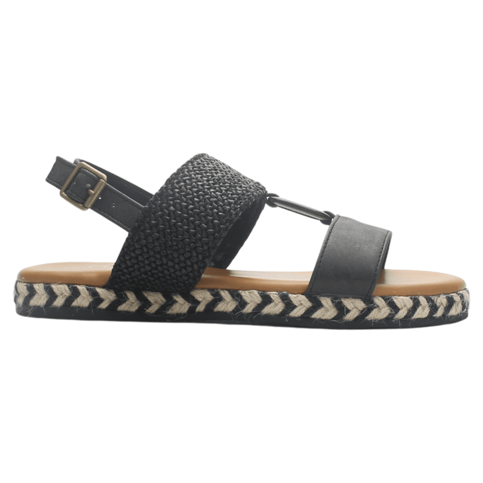 Sandalia mujer Casual Negro Chalada Murano-1 Sandalias Chalada