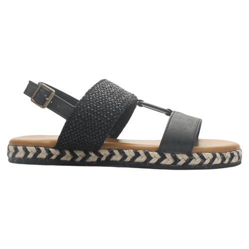 Sandalia mujer Casual Negro Chalada Murano-1 Sandalias Chalada