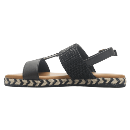 Sandalia mujer Casual Negro Chalada Murano-1 Sandalias Chalada