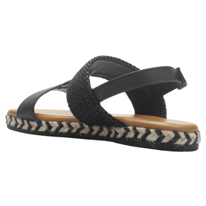 Sandalia mujer Casual Negro Chalada Murano-1 Sandalias Chalada
