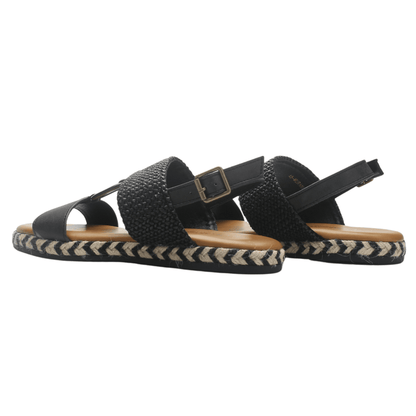 Sandalia mujer Casual Negro Chalada Murano-1 Sandalias Chalada