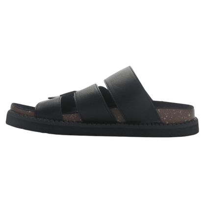 Sandalia mujer Casual Negro Chalada Neru-1 Sandalias Chalada