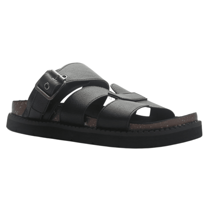 Sandalia mujer Casual Negro Chalada Neru-1 Sandalias Chalada