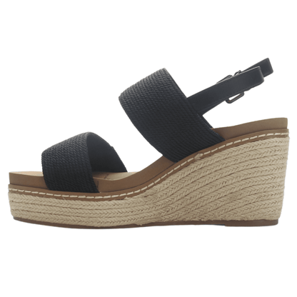 Sandalia mujer Casual Negro Chalada Polefom-1 Sandalias Chalada