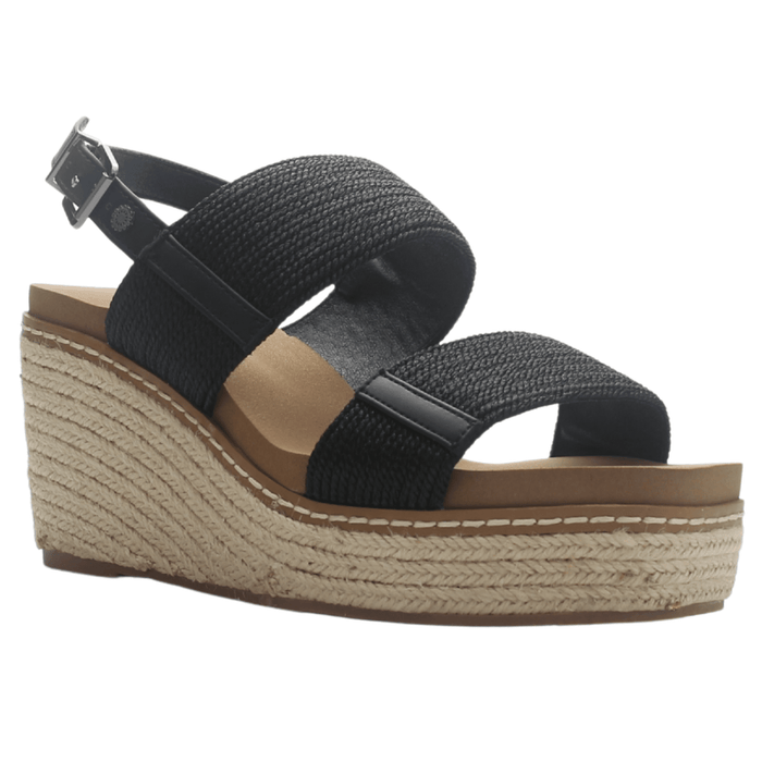 Sandalia mujer Casual Negro Chalada Polefom-1 Sandalias Chalada