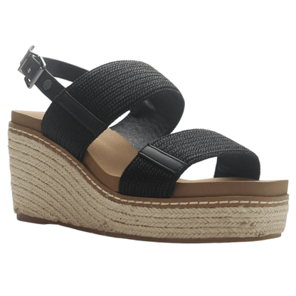 Sandalia mujer Casual Negro Chalada Polefom-1 Sandalias Chalada