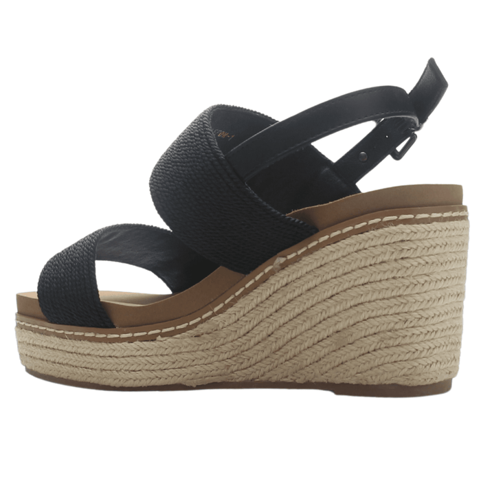Sandalia mujer Casual Negro Chalada Polefom-1 Sandalias Chalada