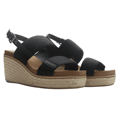 Sandalia mujer Casual Negro Chalada Polefom-1 Sandalias Chalada