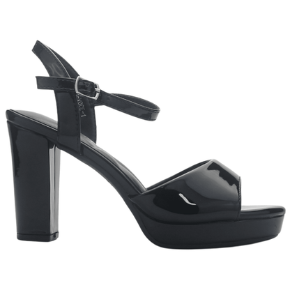 Sandalia Mujer Casual Negro Chalada Voce-1 Sandalias Chalada