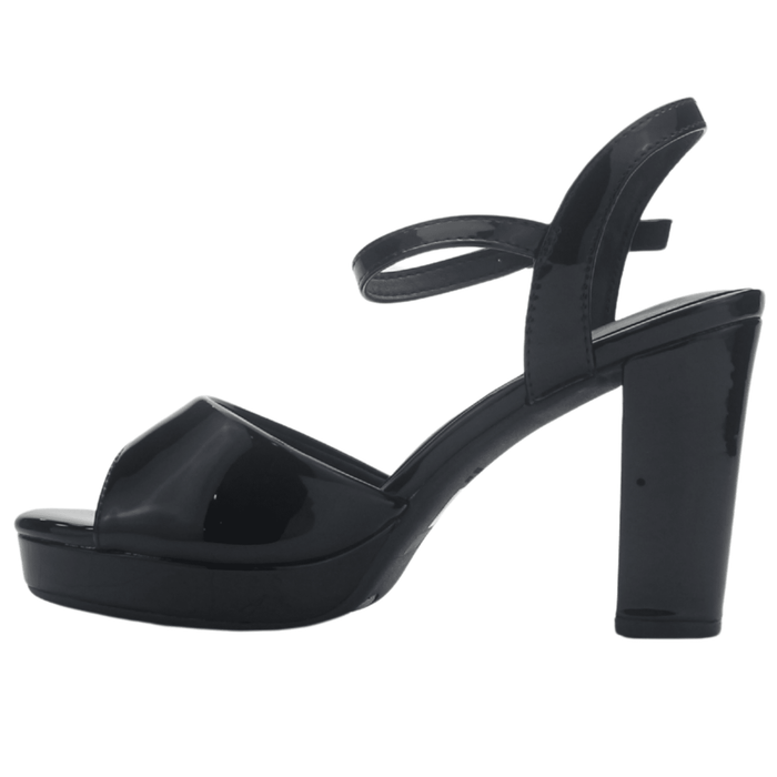 Sandalia Mujer Casual Negro Chalada Voce-1 Sandalias Chalada