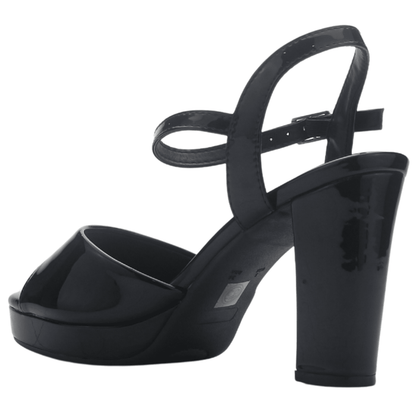 Sandalia Mujer Casual Negro Chalada Voce-1 Sandalias Chalada