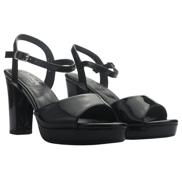 Sandalia Mujer Casual Negro Chalada Voce-1 Sandalias Chalada