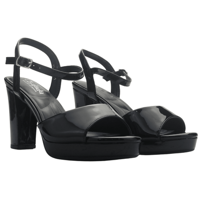 Sandalia Mujer Casual Negro Chalada Voce-1 Sandalias Chalada